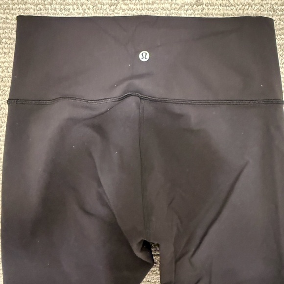Lululemon Athletica Classic Black Leggings - Picture 3 of 4